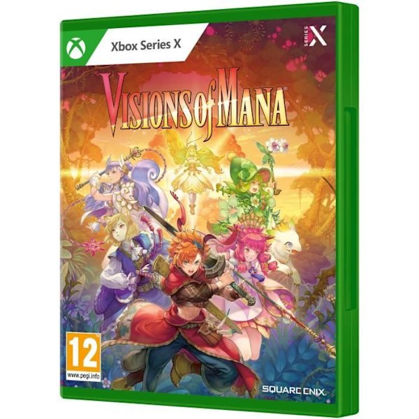 Visions of Mana - Xbox-serien