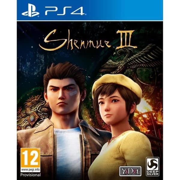 Shenmue III Peli PS4 Vit