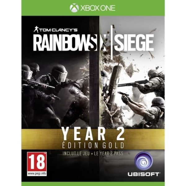 Rainbow Six Siege Gold 2 Xbox One-spel