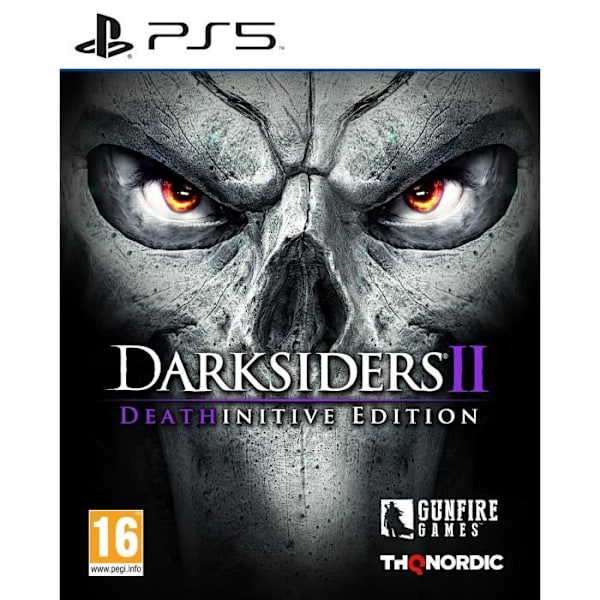 Darksiders 2 - Deathinitive Edition - PS5-peli