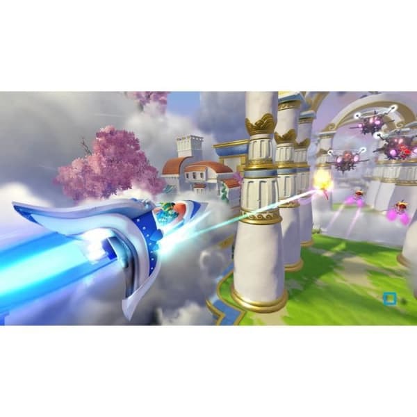 Lava Lance Eruptor Skylanders Superchargers figur