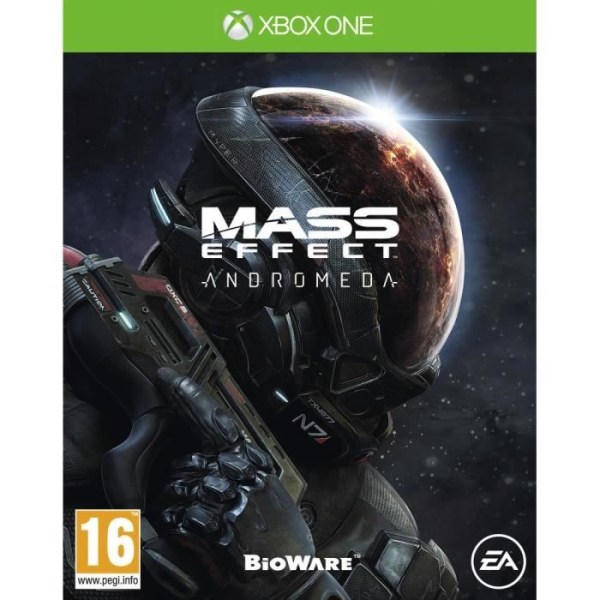 Mass Effect Andromeda Xbox One-spel
