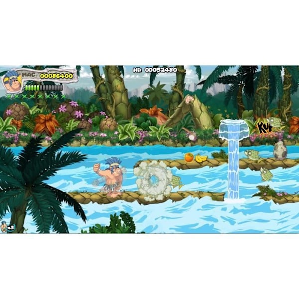 Uusi Joe & Mac Caveman Ninja T-Rex Edition PS5 -peli