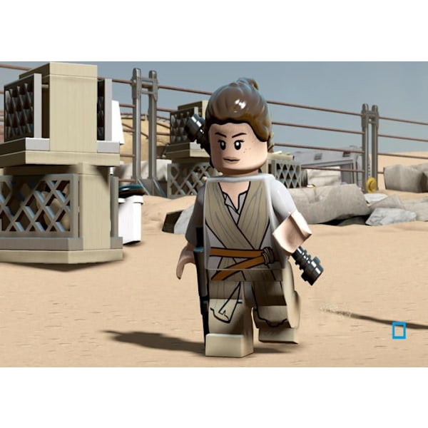 Videospil - LEGO - Star Wars The Force Awakens - PS4 - Action - Børn og voksne 10+