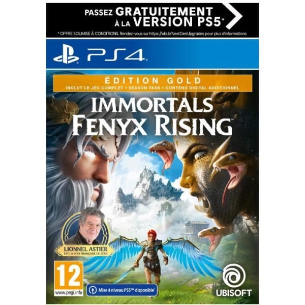 Immortals Fenyx Rising Gold Edition PS4-spel (gratis uppgradering till PS5)