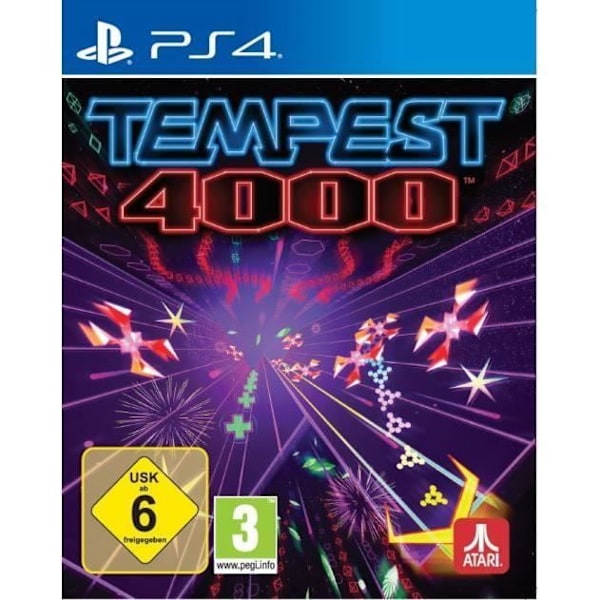 Videospil - Just For Games - Tempest 4000 - Action - PS4 - Blu-Ray