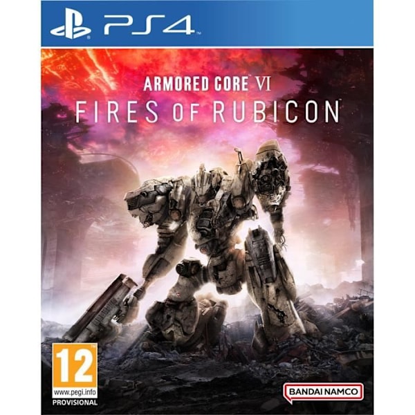 Armored Core VI Fires Of Rubicon - PS4-peli Svart