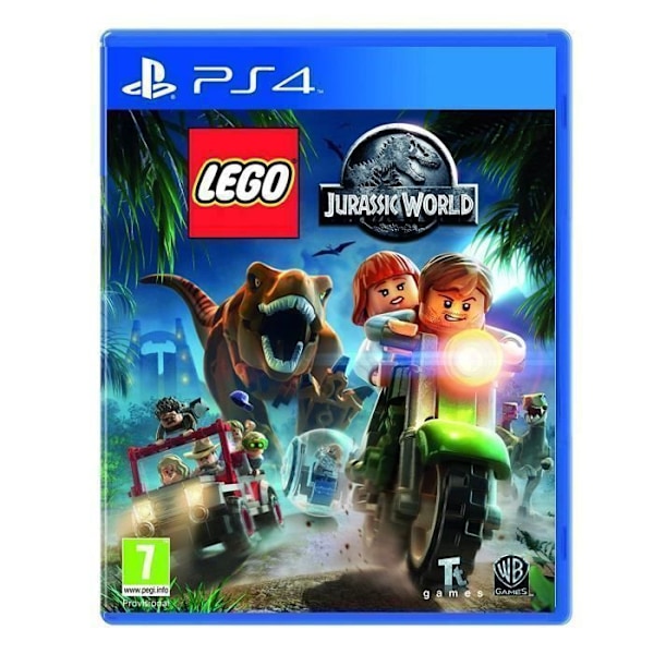 LEGO Jurassic World playstation 4 (PS4) (Iso-Britannia)