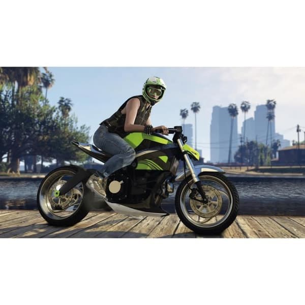 GTA V: PREMIUM UDGAVE Spil PS4 Svart