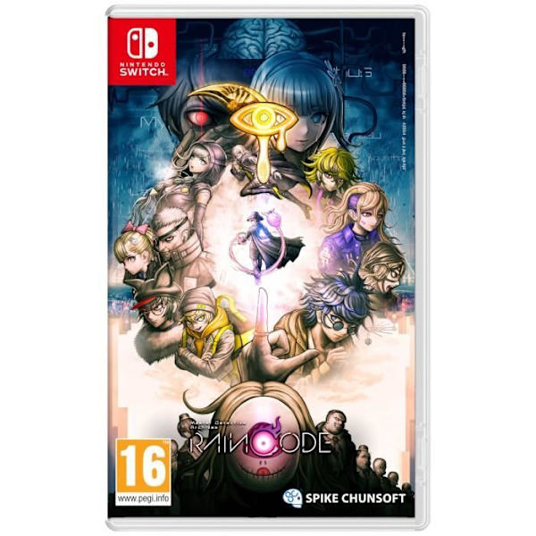 Master Detective Archives: RAIN CODE • Nintendo Switch -peli