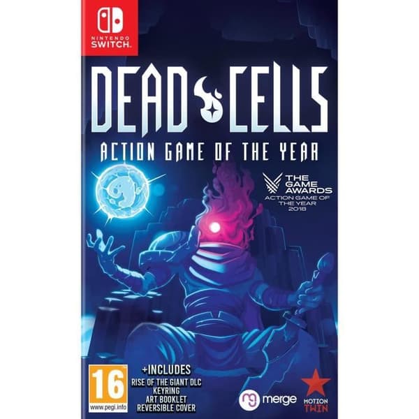 Dead Cells Toimintapeli Vuoden Peli Switch