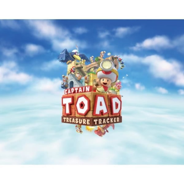 Captain Toad: Treasure Tracker 3DS Game