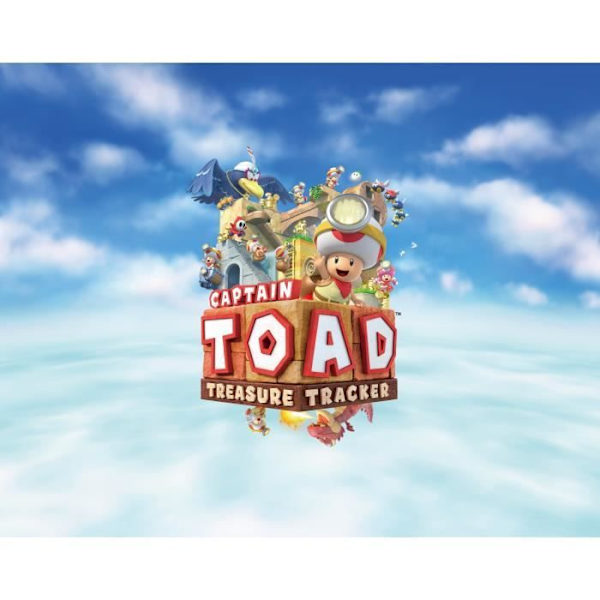 Captain Toad: Treasure Tracker 3DS Game Vit