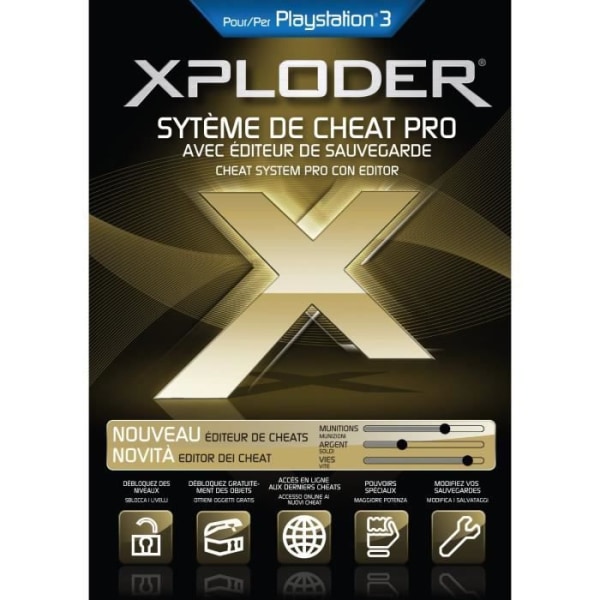 XPLODER PRO CHEAT SYSTEM