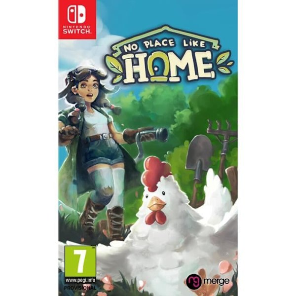 No Place Like Home-Game-SWITCH
