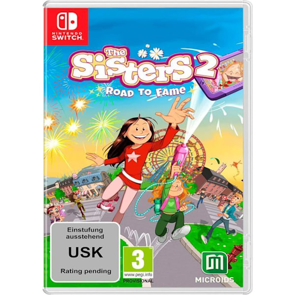 The Sisters 2 Road to Fame / Nintendo Switch