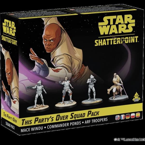 Star Wars Shatterpoint - Festen är över - Figursats