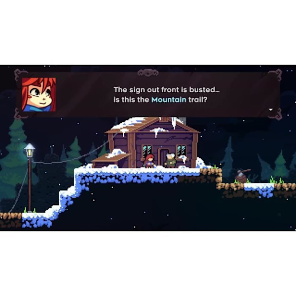 Celeste PS4 peli