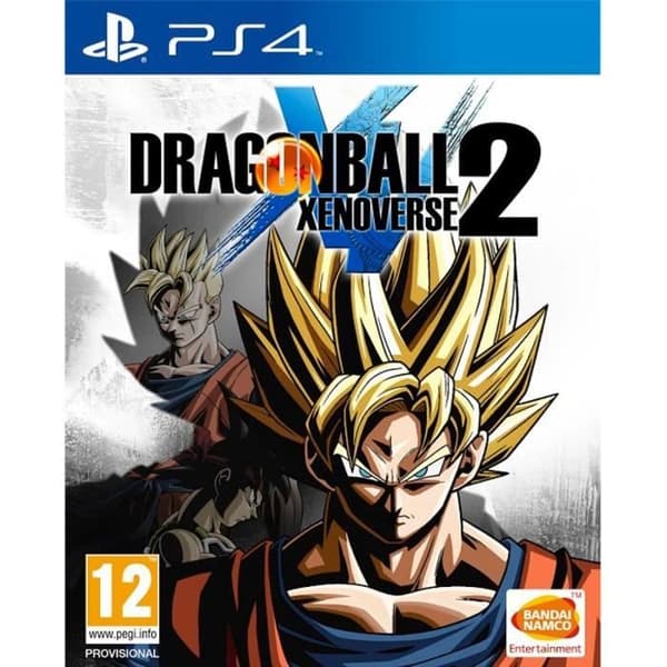 Dragon Ball Xenoverse 2 PS4-spel Vit