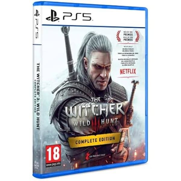 Videopeli - CD Projekt - Witcher 3 - Täydellinen versio - RPG - 100% EI KÄSITELTY