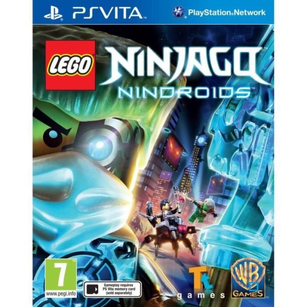 LEGO Ninjago Nindroids (Playstation Vita) [UK IMPORT]