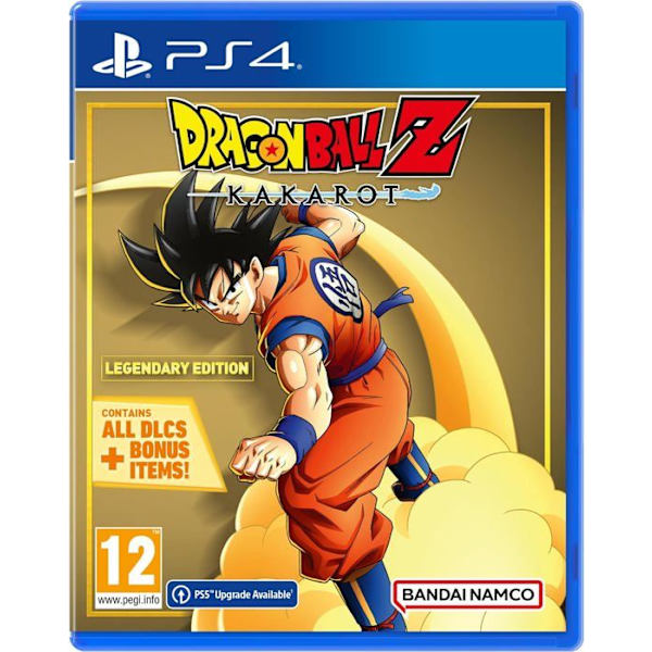 DRAGON BALL Z: KAKAROT Legendary Ed
