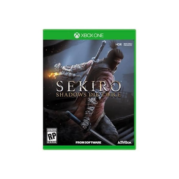 Sekiro Shadows Die Twice Xbox One italialainen