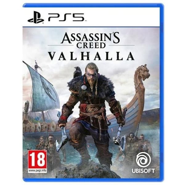 Videospil - Ubisoft - Assassin's Creed: Valhalla - PS5 - Blu-Ray - 18+