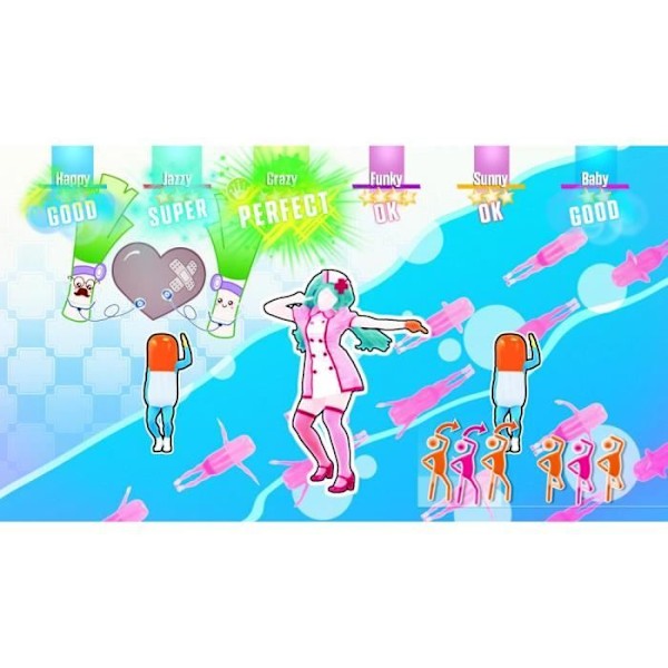 Just Dance 2018 Wii U-spil Vit