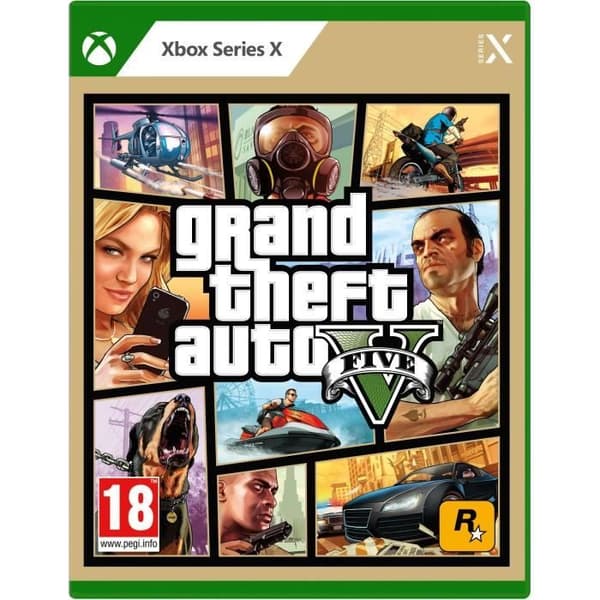 GTA V Xbox Series X-spil