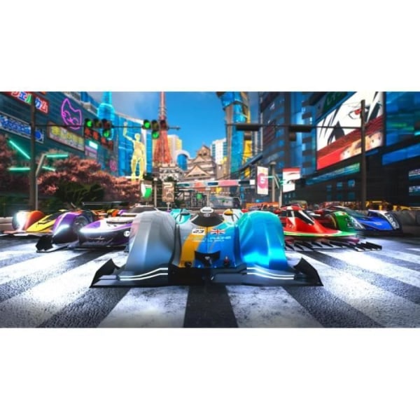 Xenon Racer PS4 peli