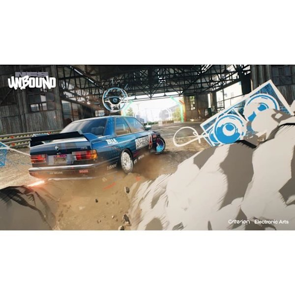 Need for Speedin sitomaton Xbox-sarja Flerfärgad