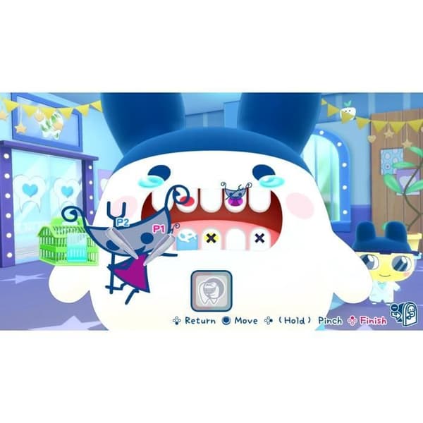 Tamagotchi Plaza - Nintendo Switch -peli