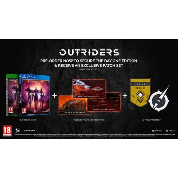 PS4-spil - SEGA - Outriders Day One Edition - Square Enix - Sort