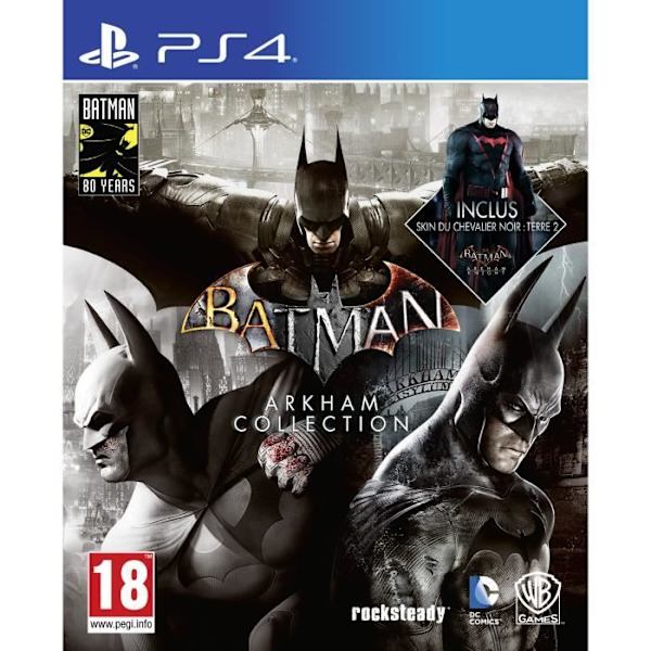 BATMAN: Arkham Collection PS4 -peli Vit
