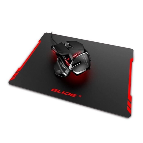 Mad Catz GLIDE 4 Gamer Musemåtte - Stofskum
