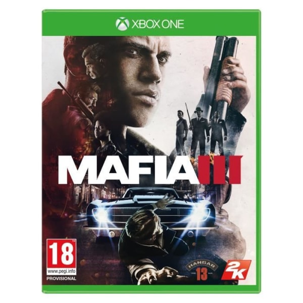Actionspel - 2K - Mafia III - Xbox One - Blu-Ray - Nya Bordeaux
