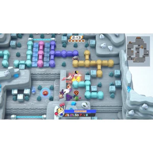 Super Bomberman R2 - Nintendo Switch -peli Blå