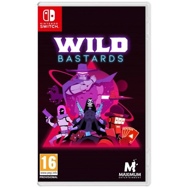 Wild Bastard - Nintendo Switch spil