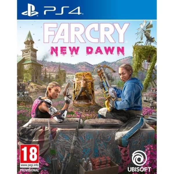 Far Cry New Dawn PS4-spel
