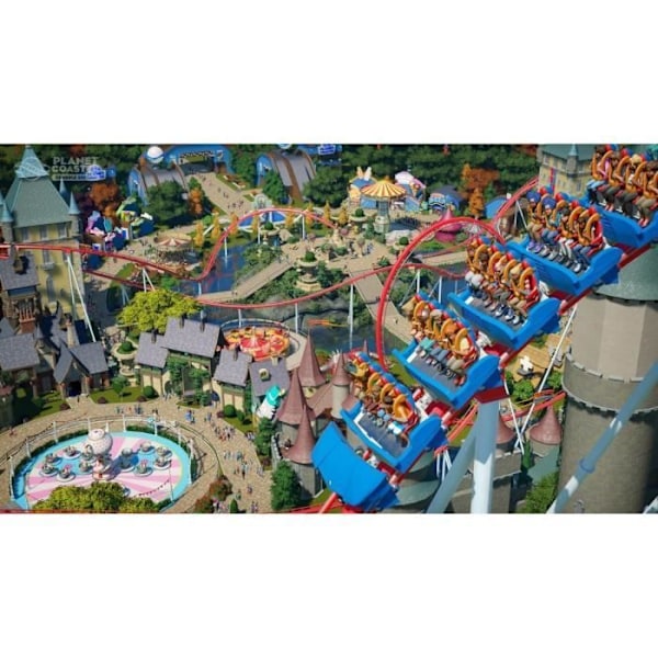 Planet Coaster Console Edition Xbox One ja Xbox Series valkoinen