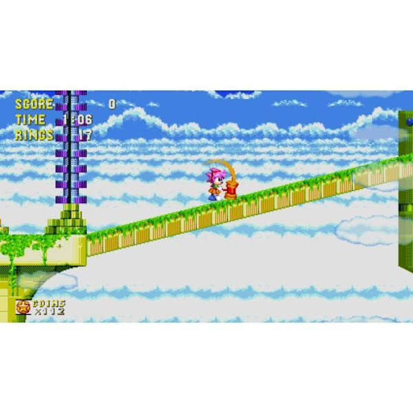 Sonic Origins Plus - Nintendo Switch-spel Svart
