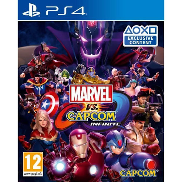 Kampspil - MARVEL - VERSUS CAPCOM INFINITE - PS4 - 1-2 spillere - Standard Edition