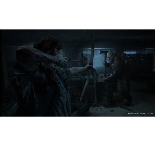 PS4-spil - Naughty Dog - The Last of Us Part II - Action - 1 spiller - Standard Edition