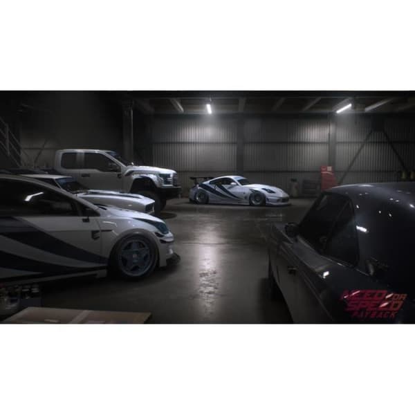 Need For Speed Payback Peli PS4 Vit