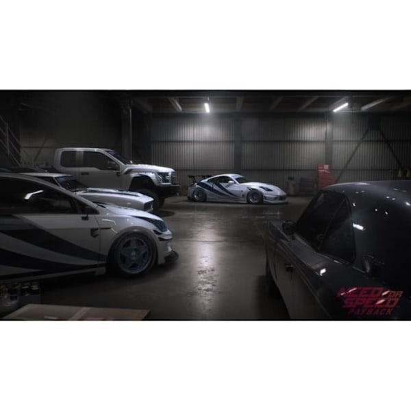 Need For Speed Payback PS4-spel Vit