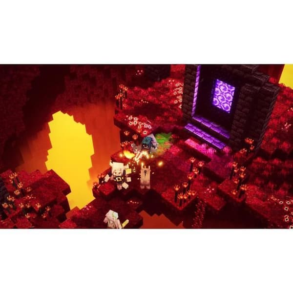 Minecraft Dungeons - Ultimate Edition PS4-spil