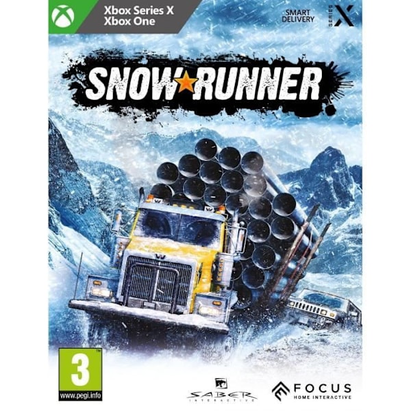 SnowRunner Xbox Series X -peli
