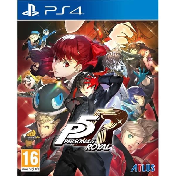Persona 5 Royal PS4 -peli Vit