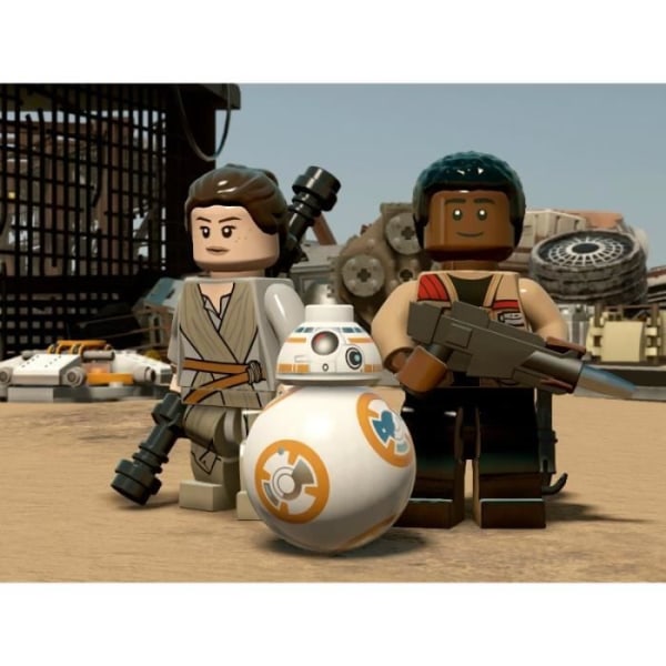 Lego Star Wars The Force Awakens (Inkluderar Jabba's Palace DLC) - PS3 - Engelsk import